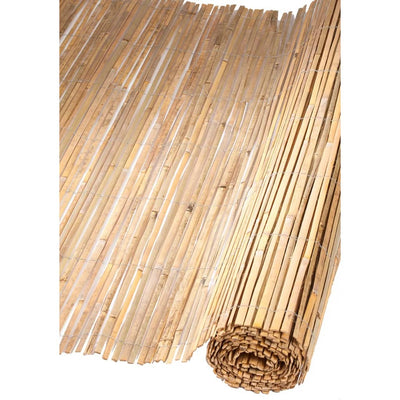 Nature tuinscherm 1x5 m bamboe