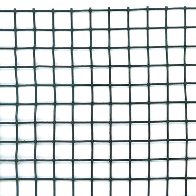 Nature tuinscherm vierkant gaas 5x5 mm 1x3 m groen