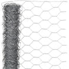 Nature gaas zeshoekig 0,5x10 m 25 mm gegalvaniseerd staal