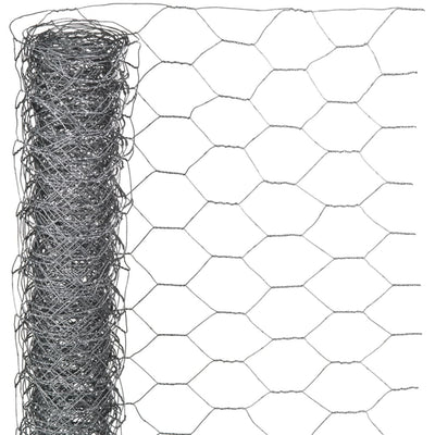 Nature Nature Mesh esagonale 0,5x10 m 25 mm Acciaio zincato