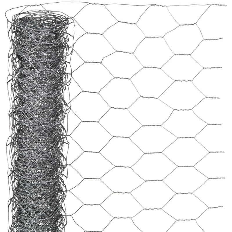 Nature Nature Mesh esagonale 0,5x10 m 25 mm Acciaio zincato