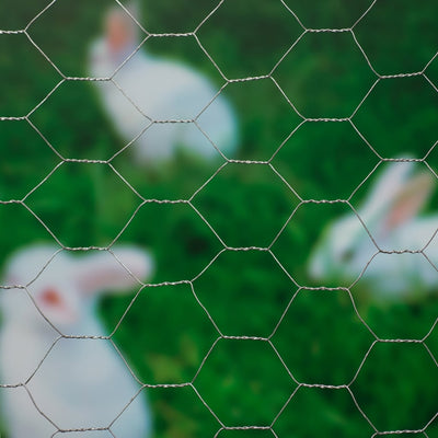 Nature Nature Mesh esagonale 0,5x10 m 25 mm Acciaio zincato