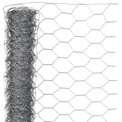 Nature Nature Mesh esagonale 1x10 m 25 mm Acciaio zincato
