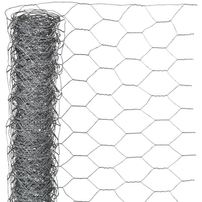 Nature Nature Mesh esagonale 1x10 m 40 mm Acciaio zincato