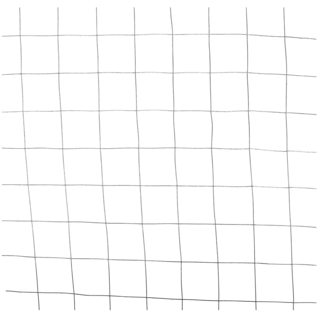 Nature Nature Mesh Square 0,5x5 m 13 mm Acciaio zincato