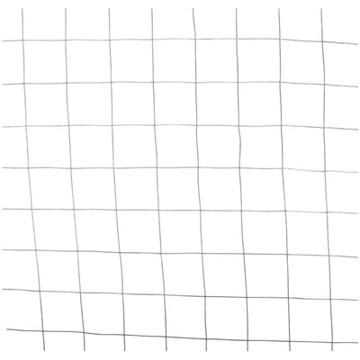 Nature Nature Mesh Square 0,5x5 m 13 mm Acciaio zincato