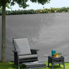 Nature Nature Garden Screen 1x3 M pe Grey
