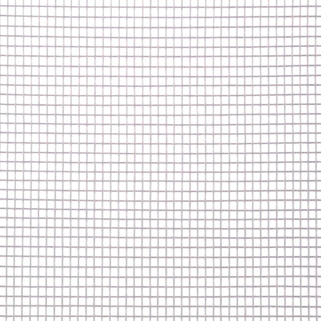 Naturaleza Naturaleza Mosquito Insect Screen 1x33 M Fiber Optic White