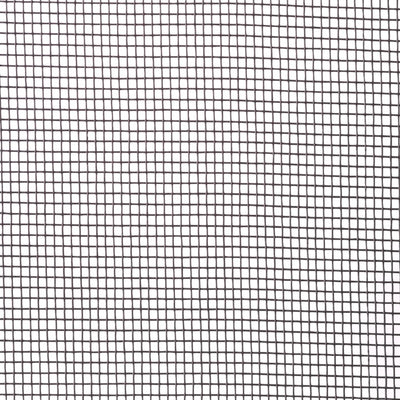 Nature muggennet 1x3 m glasvezel zwart