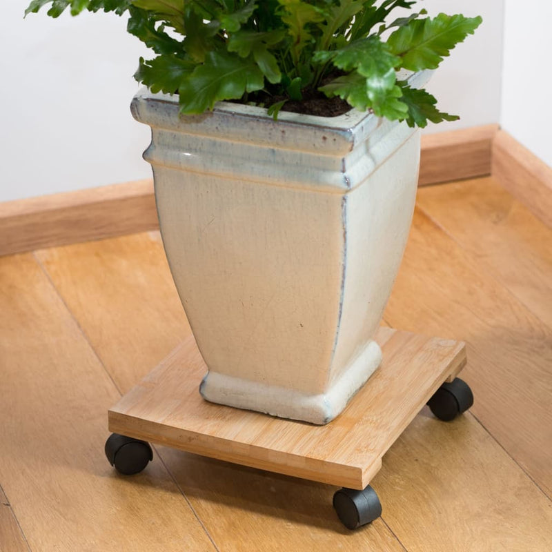 Nature Nature Plant Trolley Square 30x30 cm Brown BPC