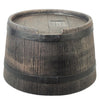 Naturaleza Naturaleza Carril de lluvia Stand con madera de 30.5x58 cm marrón
