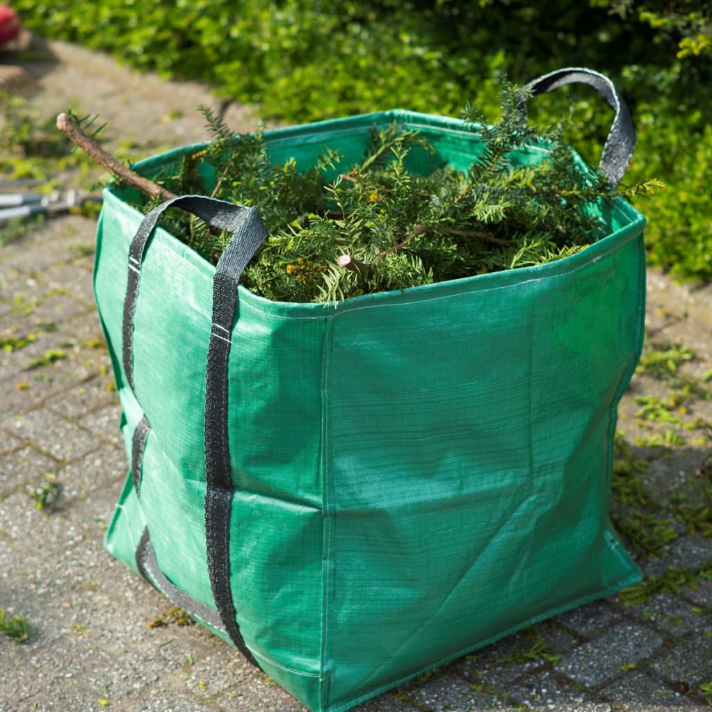 Nature Nature Garden Waste Bag Square 252 L Verde 6072405
