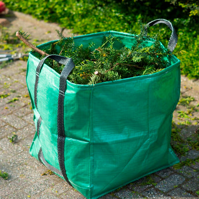 Nature Nature Garden Waste Bag Square 252 L Verde 6072405