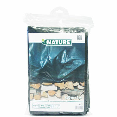 Nature Nature Wood Cover Silvel Sail 1.5x6 m pe verde