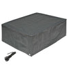 Nature bakplaat barbecuehoes 63x53x24 cm