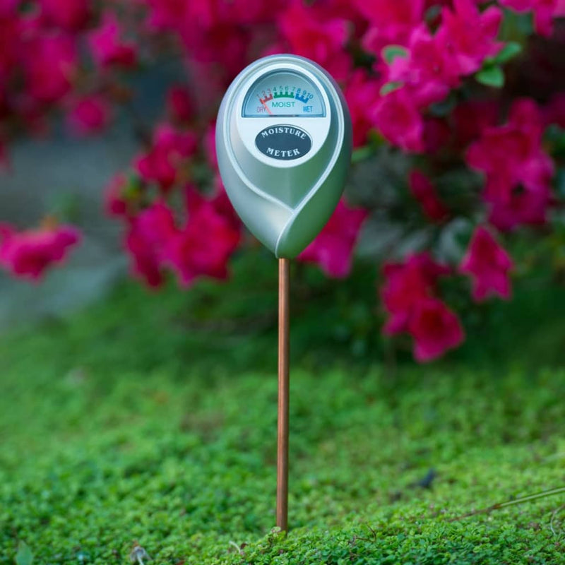 Nature vochtmeter grijs