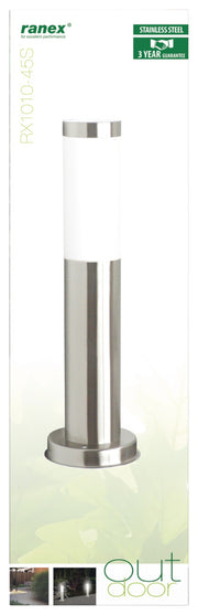 Ranex ranex ra-outdoor14 tuin lichtpaal e27 ip44 - afbeelding 4