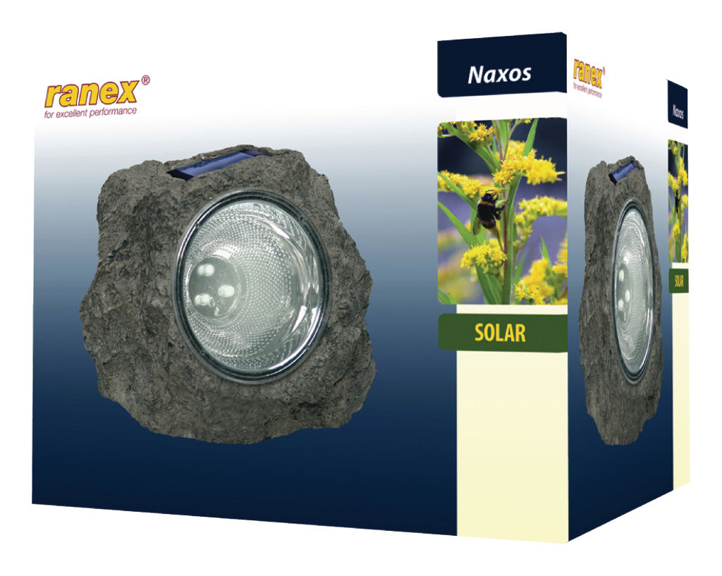 Ranex Ranex RA-5000154 Lámpara de jardín 3 LED