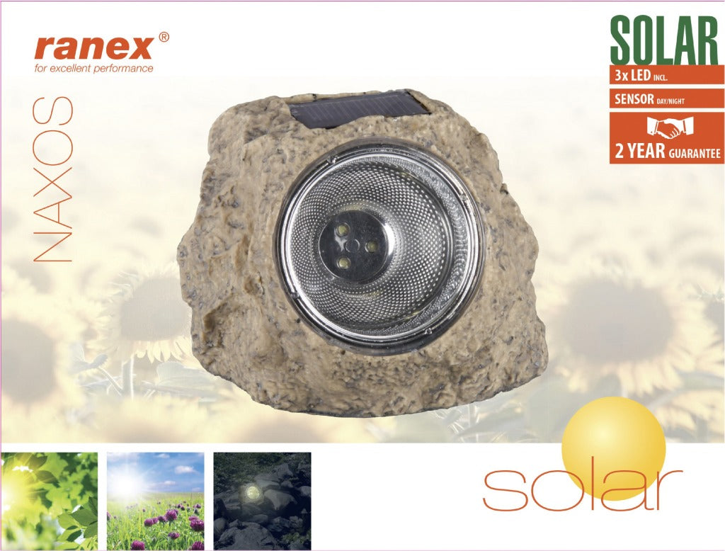 Ranex Ranex RA-5000154 Lámpara de jardín 3 LED