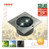 Ranex Ranex RA-5000198 LED LED LED GRABE DE ACERADO DE ACERO INOXINO DE SECURPLACIÓN (5000.198)