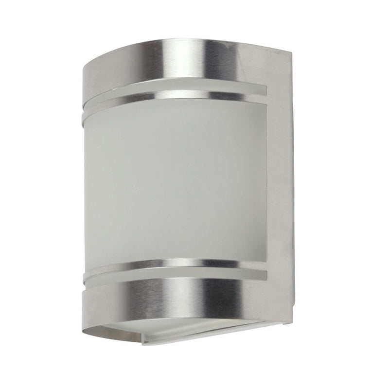Ranex Ranex Alicante Lámpara de pared de acero inoxidable Silver 16.5x14x10.5 cm