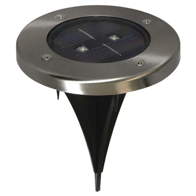 Ranex Ranex RA-5000389 Spot rotondo a led Spot in acciaio inossidabile spazzolato
