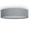 Smartwares Lampada del soffitto 40x40x10 cm grigio