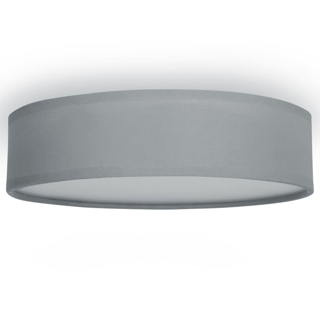 Lámpara de techo de SmartWares 40x40x10 cm gris