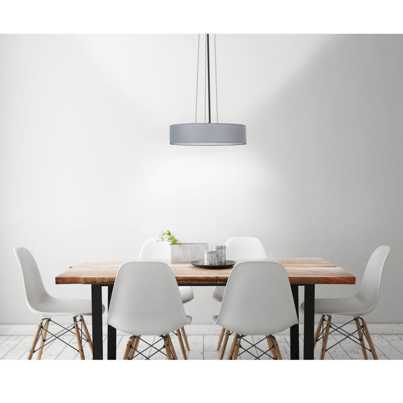 Smartwares Plafondlamp 50x10 cm grijs