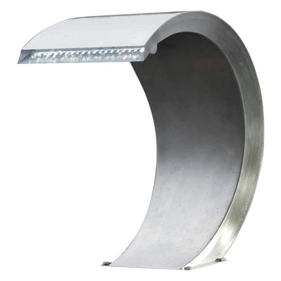 Ubbink Ubbink Mamba Waterfall con illuminazione a LED in acciaio inossidabile