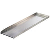 Ubbink ubbink Watevalplaat Wolga recto de acero inoxidable