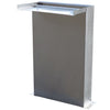 Cascada de Ubbink Ubbink con acero inoxidable Venezia LED 1312088