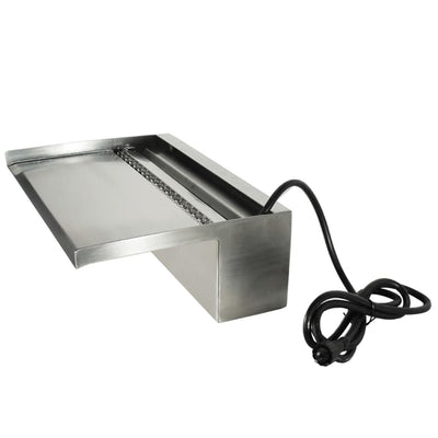 Ubbink Ubbink Waterfall Niagara LED 30 cm Silver di colore 1312124