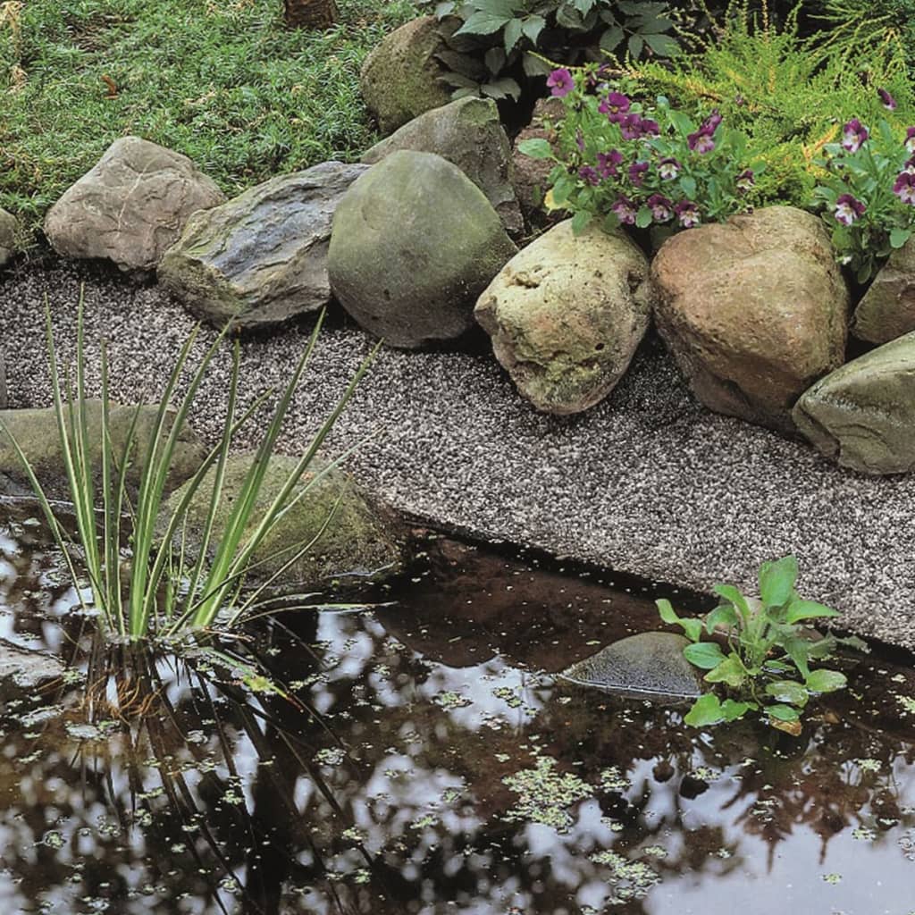 Ubbink Ubbink Pond Film con ghiaia 5x0,4 m Grigio 1331001