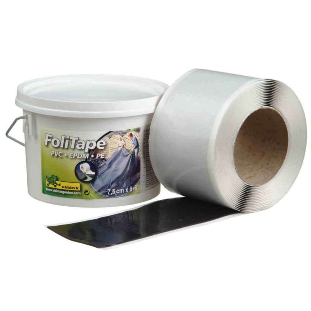 Ubbink cinta Ubbink para Liner de estanque de doble cara 7.5x600 cm