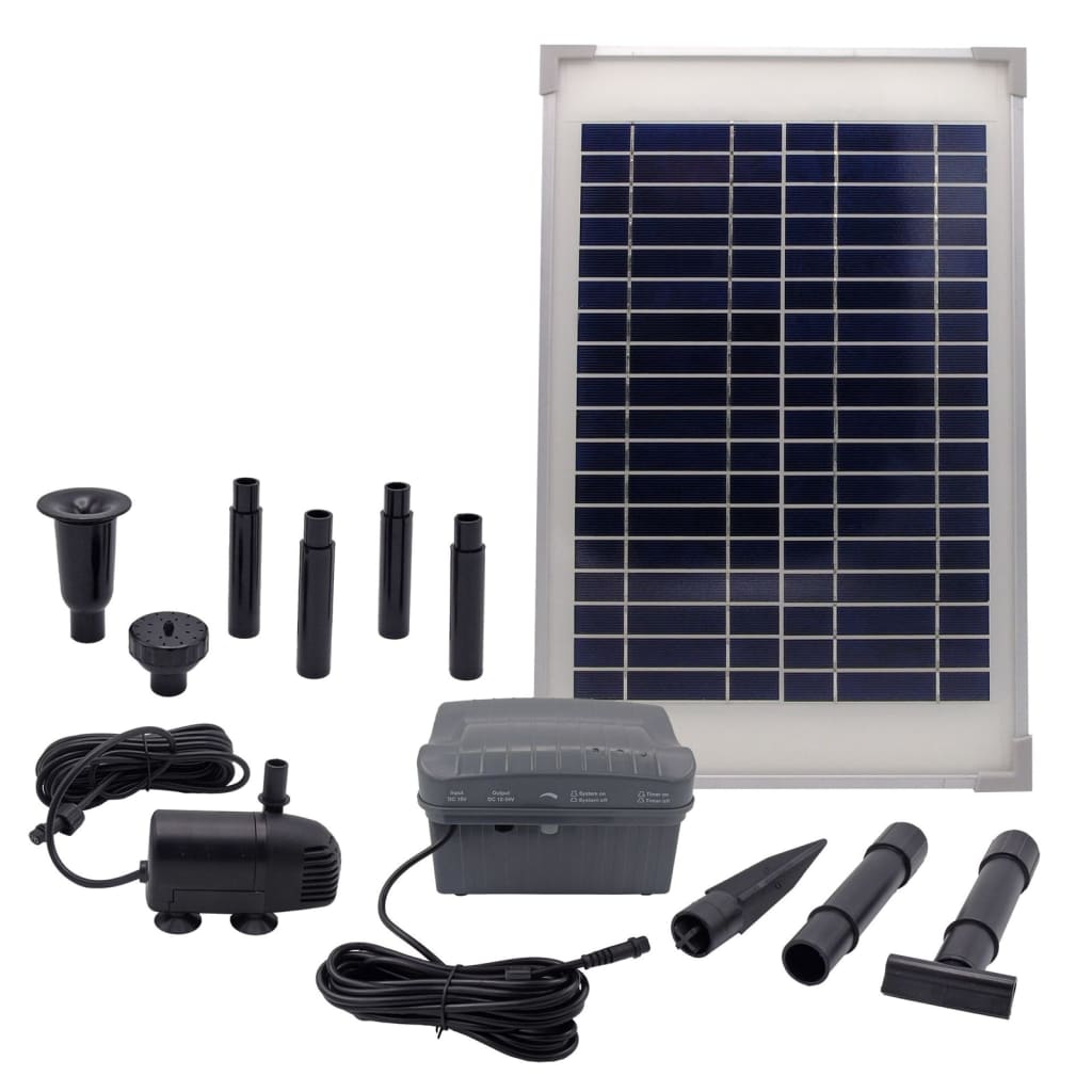 UBBINK UBBink Solarmax 600 batteria