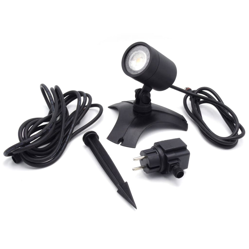 Ubbink aquaspotlight power led onderwaterverlichting ledlamp (zwart)
