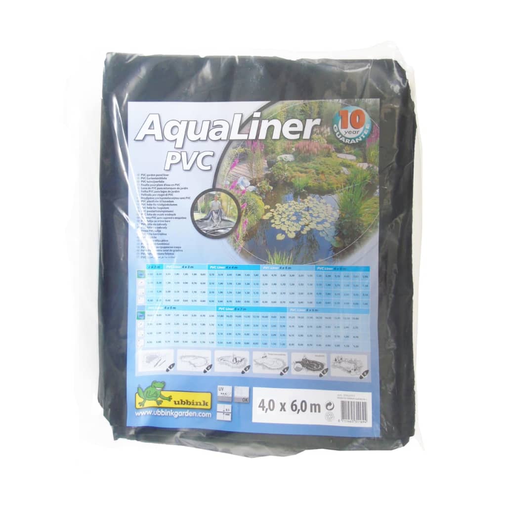 UBBINK UBBINK POND FOOL AQUINER 6X4 M PVC 1061252