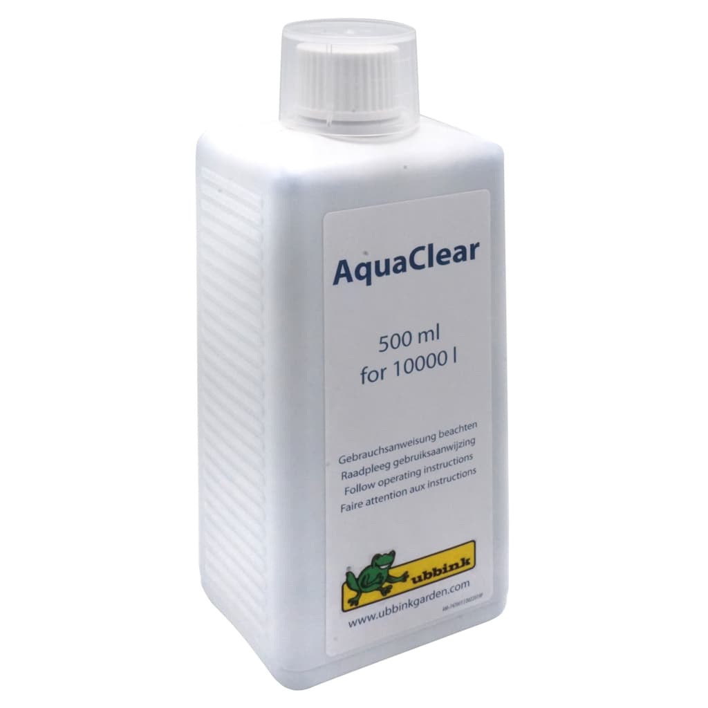 Ubbink ubbink vijverwater trattamento aqua clear 500 ml