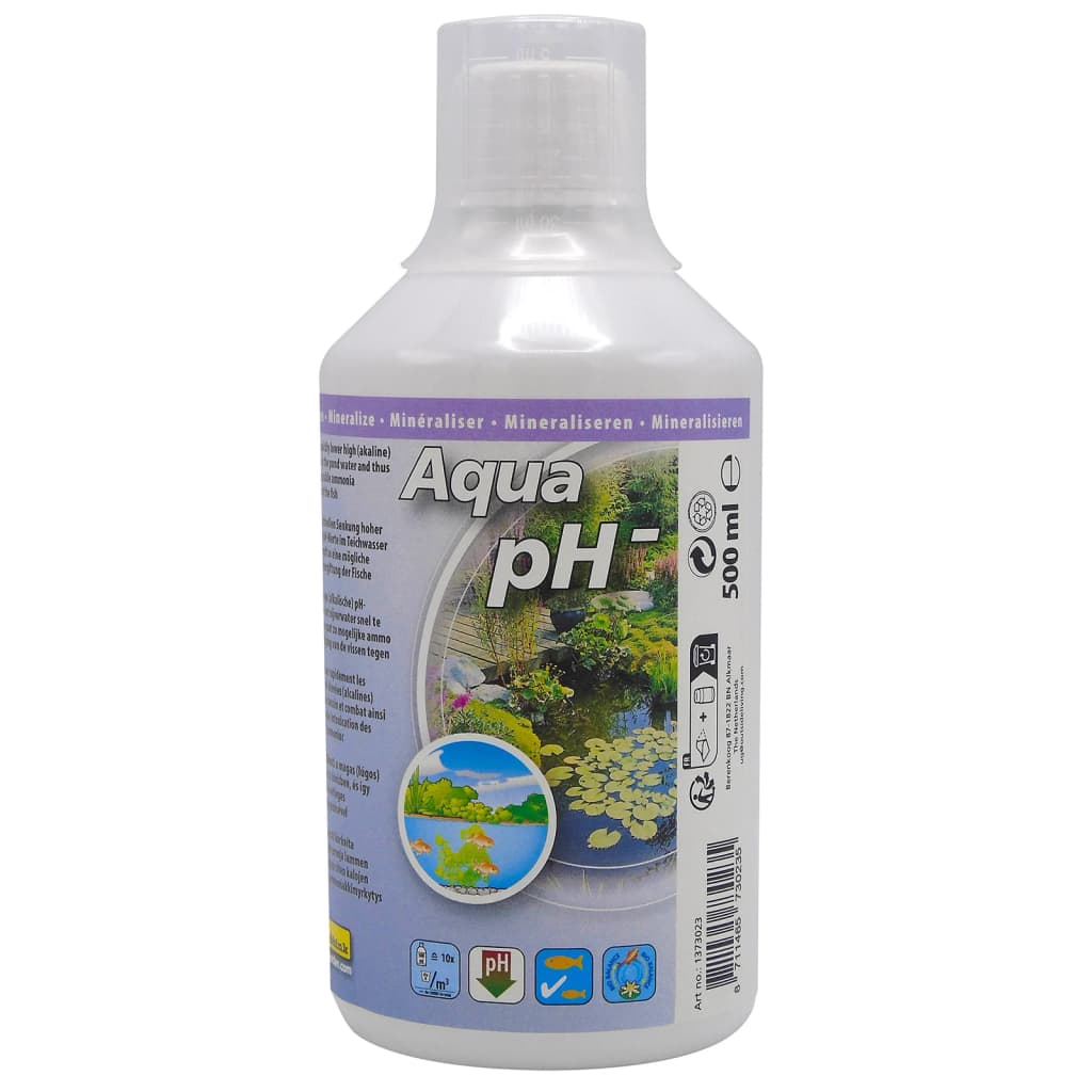 Ubbink ubbink vijverwater trattamento aqua ph500 ml per 10000 l