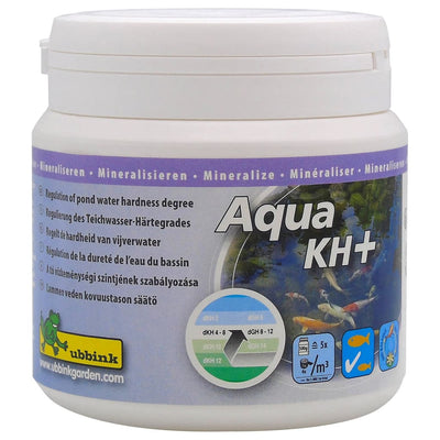 Ubbink ubbink vijverwater trattamento aqua kh+ 500 g per 5000 l