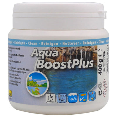 Ubbink ubbink vijverwater pulitore aqua boost più 400 g per 6500 l