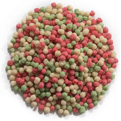 Ubbink ubbink pesce alimenti pesci miscela multicoolour pellet 4 mm 15 l