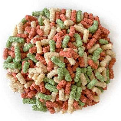 Ubbink ubbink pesce alimento pesce mescolare bastoncini multicolore 4 mm 15 l