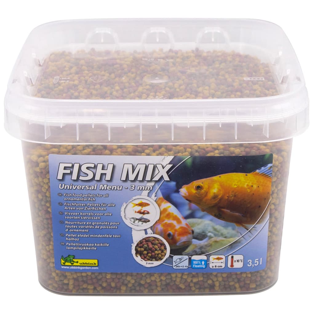 Ubbink ubbink pesce cibo pesce mix menu universale 3 mm 3,5 l