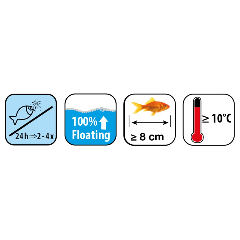 Ubbink ubbink pesce cibo pesce mix menu universale 3 mm 5,4 l