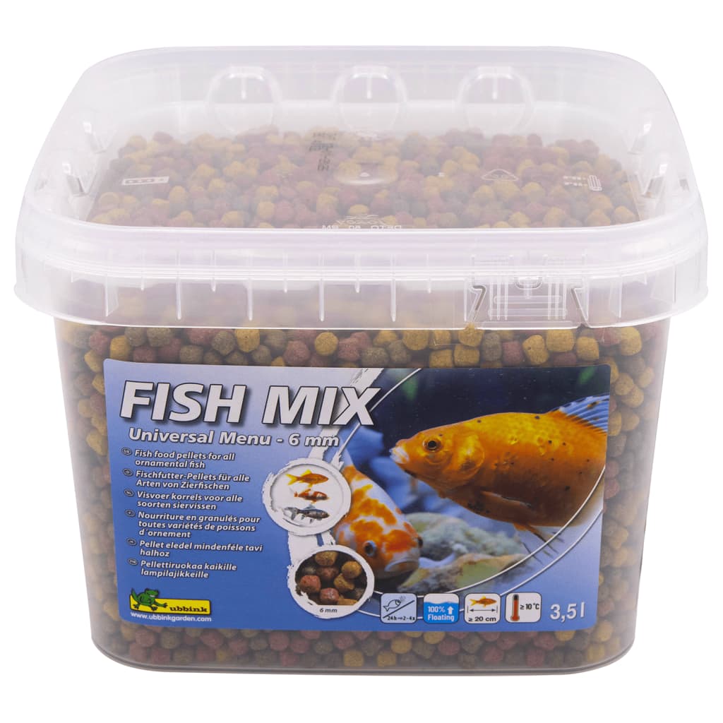 Ubbink ubbink pesce cibo pesce mescolare menu universale 6 mm 3,5 l