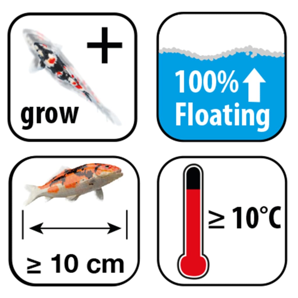 Ubbink ubbink pesce cibo heiko koi menu energetico 3 mm 3 l