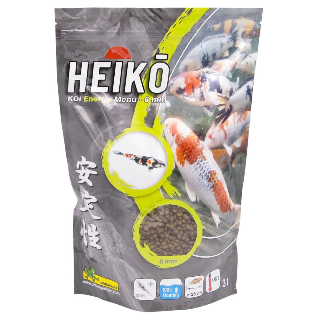 Ubbink ubbink pesce cibo heiko koi menu energetico 6 mm 3 l