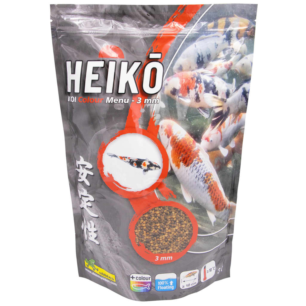 Ubbink ubbink pesce cibo heiko koi menu colore 3 mm 3 l